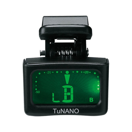 Afinador pinza cromatico Ibanez TuNANO