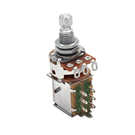 Potenciometro Push Pull B500k Musicparts