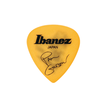 Pack uñetas Ibanez signature Paul Gilbert B1000PG YE