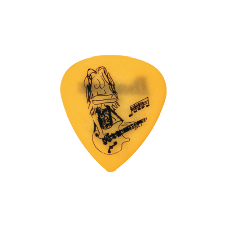 Pack uñetas Ibanez signature Paul Gilbert B1000PG YE