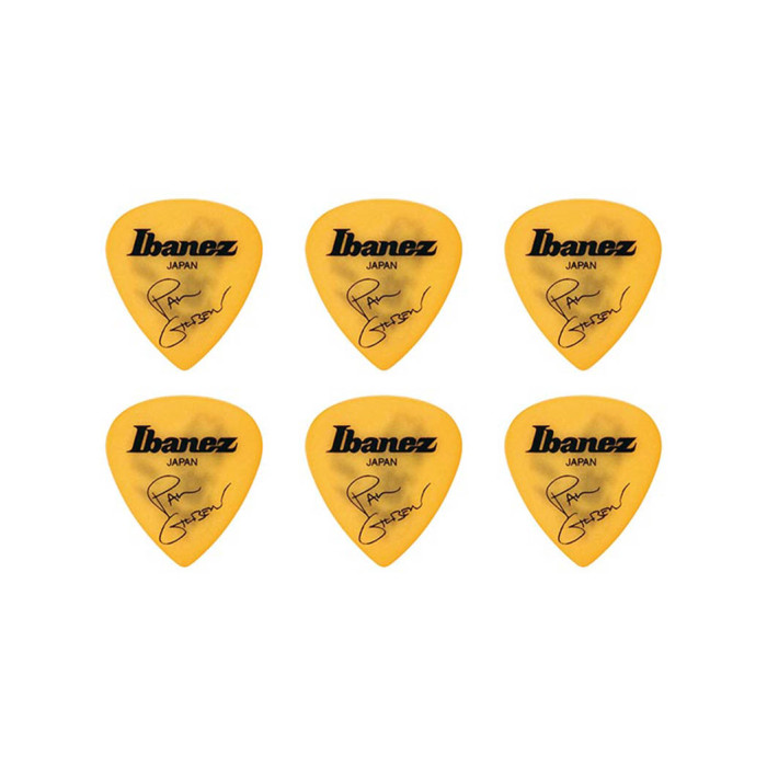 Pack uñetas Ibanez signature Paul Gilbert B1000PG YE