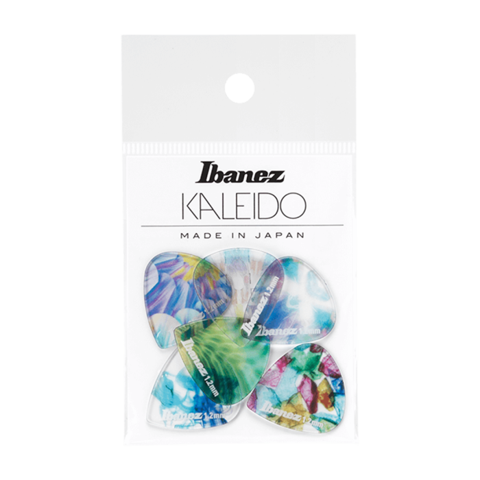 Pack uñetas Ibanez Kaleido PCP16XH C2