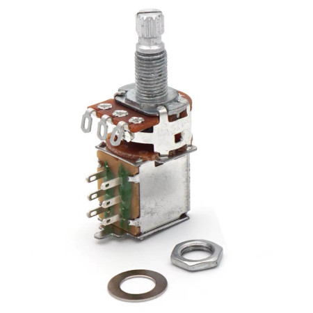 Potenciometro Push Pull B500k Musicparts