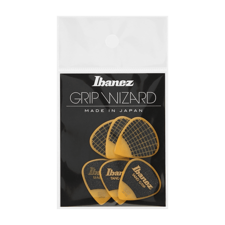 Pack uñetas Ibanez Grip Wizard PPA16HSG YE