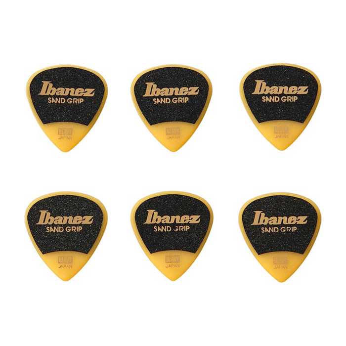 Pack uñetas Ibanez Grip Wizard PPA16HSG YE