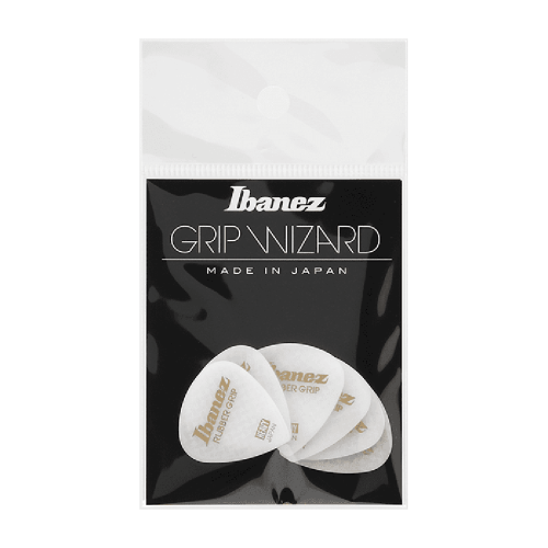 Pack uñetas Ibanez Grip Wizard PPA16HRG WH