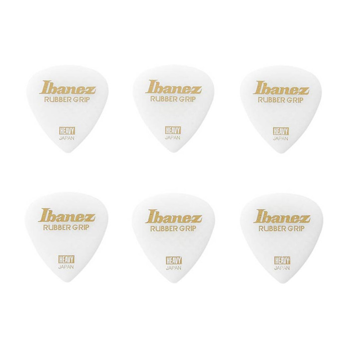 Pack uñetas Ibanez Grip Wizard PPA16HRG WH
