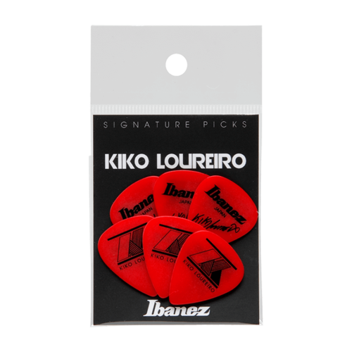 Pack uñetas Ibanez signature Kiko Loureiro B1000KL RD