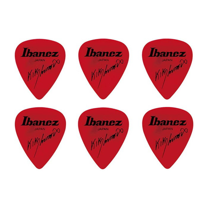 Pack uñetas Ibanez signature Kiko Loureiro B1000KL RD