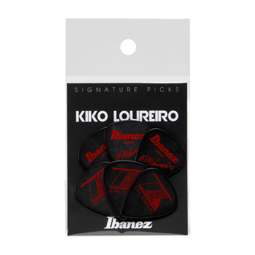 Pack uñetas Ibanez signature Kiko Loureiro B1000KL BK