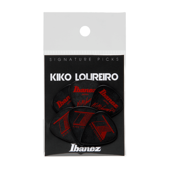 Pack uñetas Ibanez signature Kiko Loureiro B1000KL BK