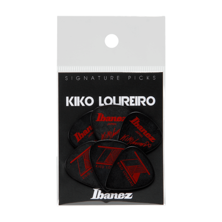 Pack uñetas Ibanez signature Kiko Loureiro B1000KL BK