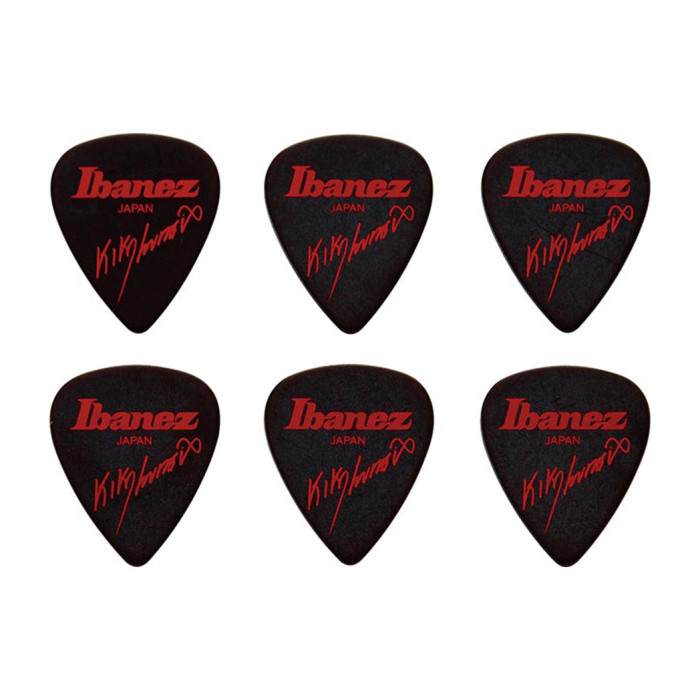 Pack uñetas Ibanez signature Kiko Loureiro B1000KL BK