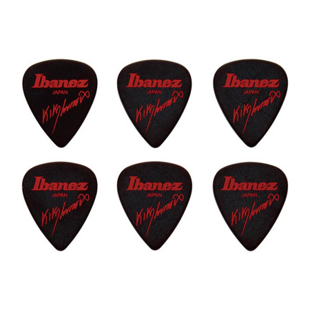 Pack uñetas Ibanez signature Kiko Loureiro B1000KL BK