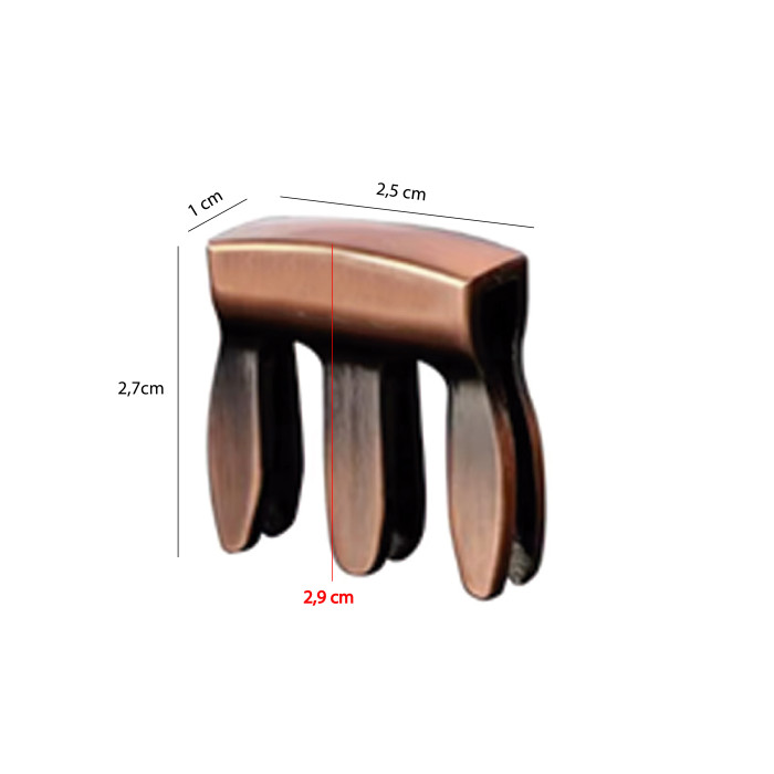 Sordina Violín 4 cuerdas Copper Musicparts