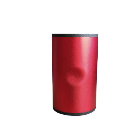 Shaker Cilindro Percusión Metálico Rojo 8,5 cm Musicparts