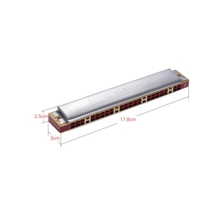 Armonica tremolo Study 24 Suzuki