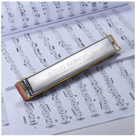 Armonica tremolo Study 24 Suzuki