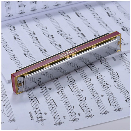 Armonica tremolo Study 24 Suzuki