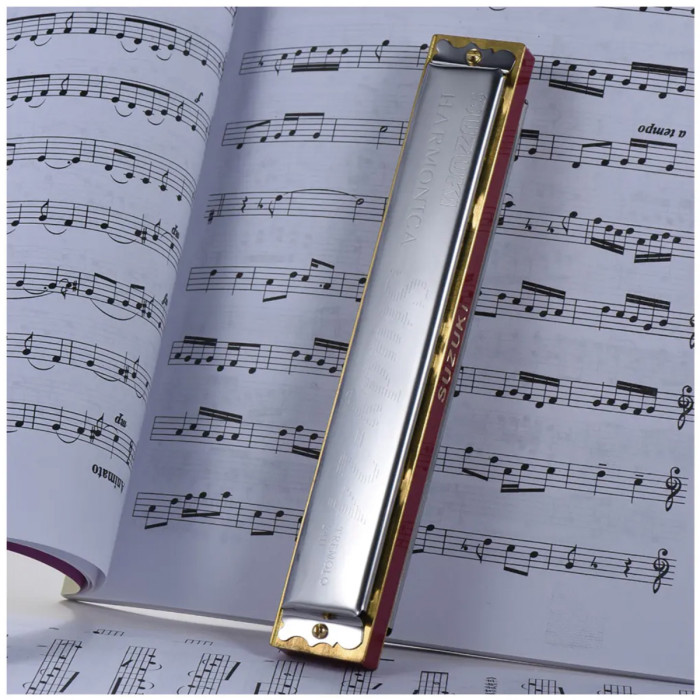 Armonica tremolo Study 24 Suzuki