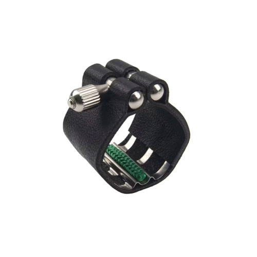 Abrazadera  Boquilla Saxo Alto Cuero M3 Musicparts