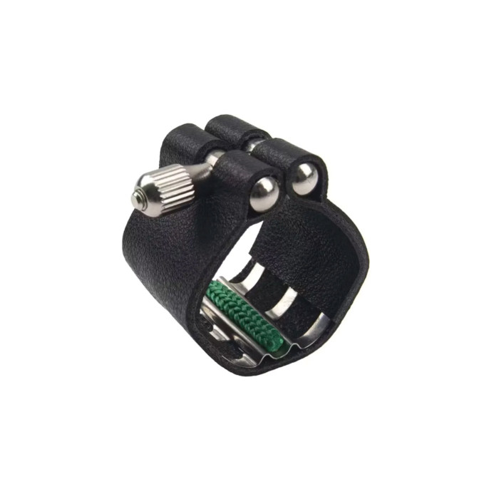 Abrazadera  Boquilla Saxo Alto Cuero M3 Musicparts