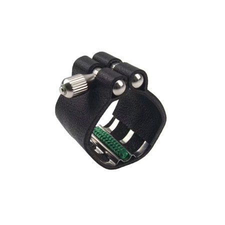 Abrazadera  Boquilla Saxo Alto Cuero M3 Musicparts
