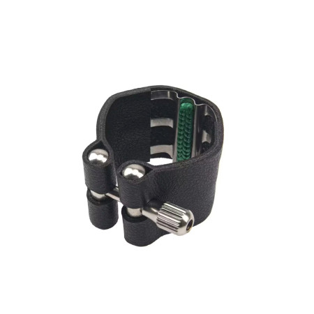 Abrazadera  Boquilla Saxo Alto Cuero M3 Musicparts