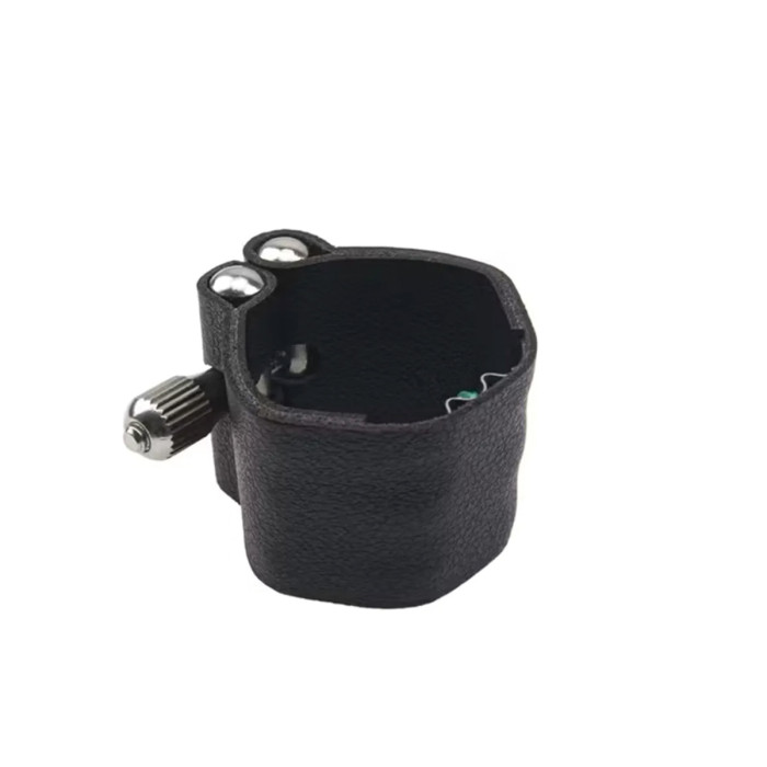 Abrazadera  Boquilla Saxo Alto Cuero M3 Musicparts