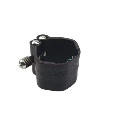 Abrazadera  Boquilla Saxo Alto Cuero M3 Musicparts