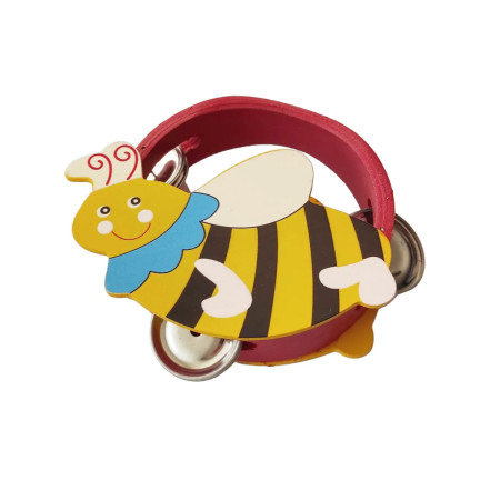 Pandero Infantil con diseño Animalitos (unidad)