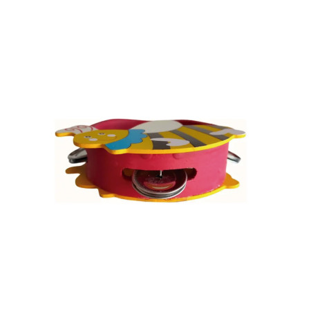 Pandero Infantil con diseño Animalitos (unidad)