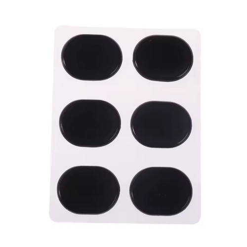 Gel Antiarmonicos Bateria Black Musicparts