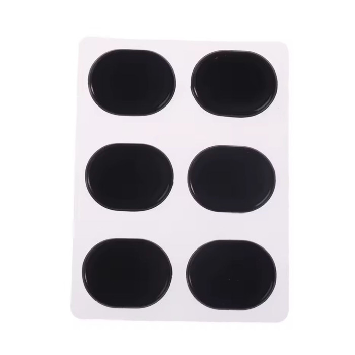 Gel Antiarmonicos Bateria Black Musicparts