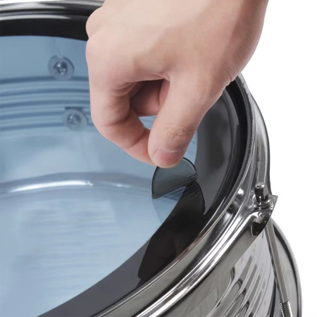 Gel Antiarmonicos Bateria Black Musicparts