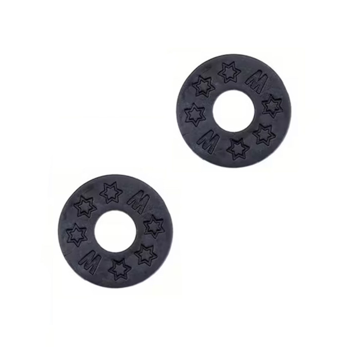 Par straplocks goma BK Musicparts