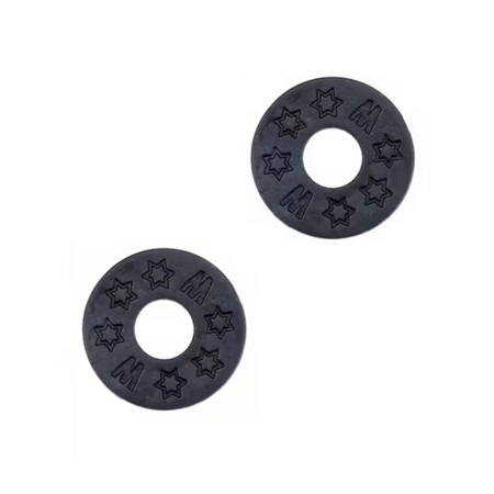 Par straplocks goma BK Musicparts