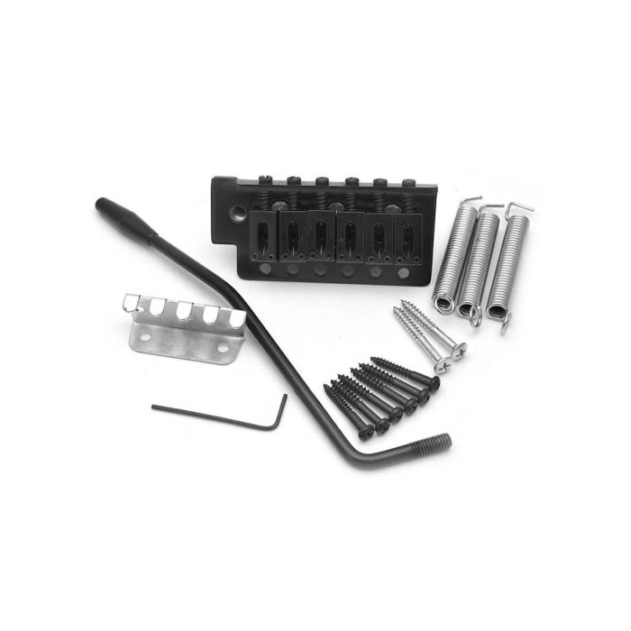 Kit puente con tremolo completo KT01BK Musicparts