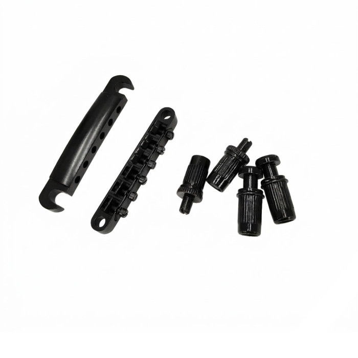 Puente y tiracuerda Guitarra Electrica BK Musicparts