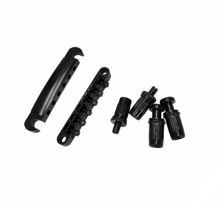 Puente y tiracuerda Guitarra Electrica BK Musicparts