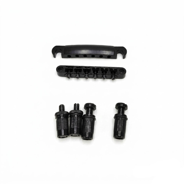 Puente y tiracuerda Guitarra Electrica BK Musicparts
