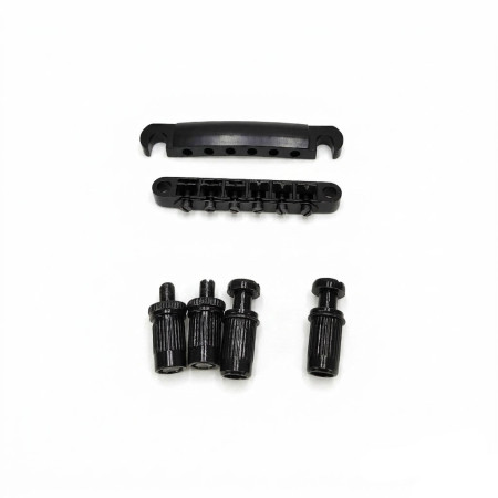 Puente y tiracuerda Guitarra Electrica BK Musicparts