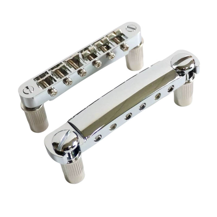 Puente y tiracuerda Guitarra Electrica CR Musicparts