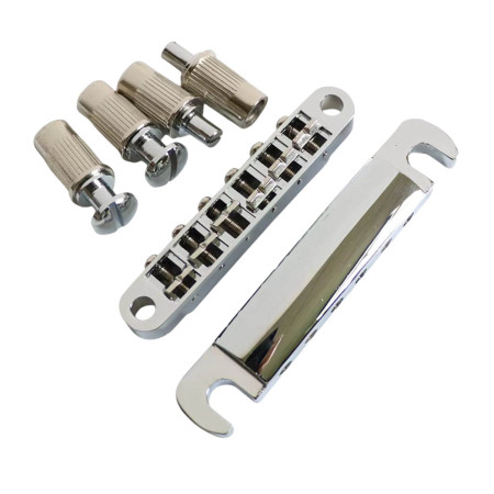 Puente y tiracuerda Guitarra Electrica CR Musicparts
