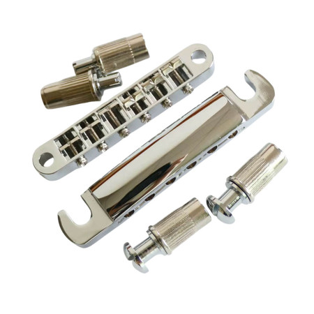 Puente y tiracuerda Guitarra Electrica CR Musicparts
