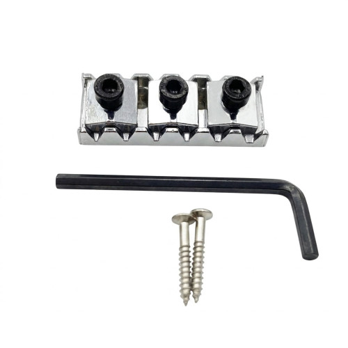 Pisacuerda microafinacion cromado Musicparts