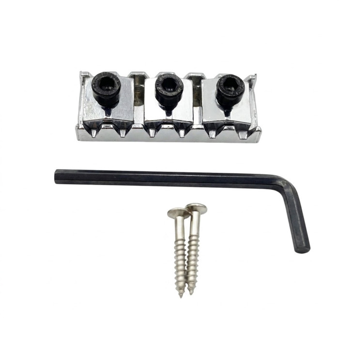 Pisacuerda microafinacion cromado Musicparts