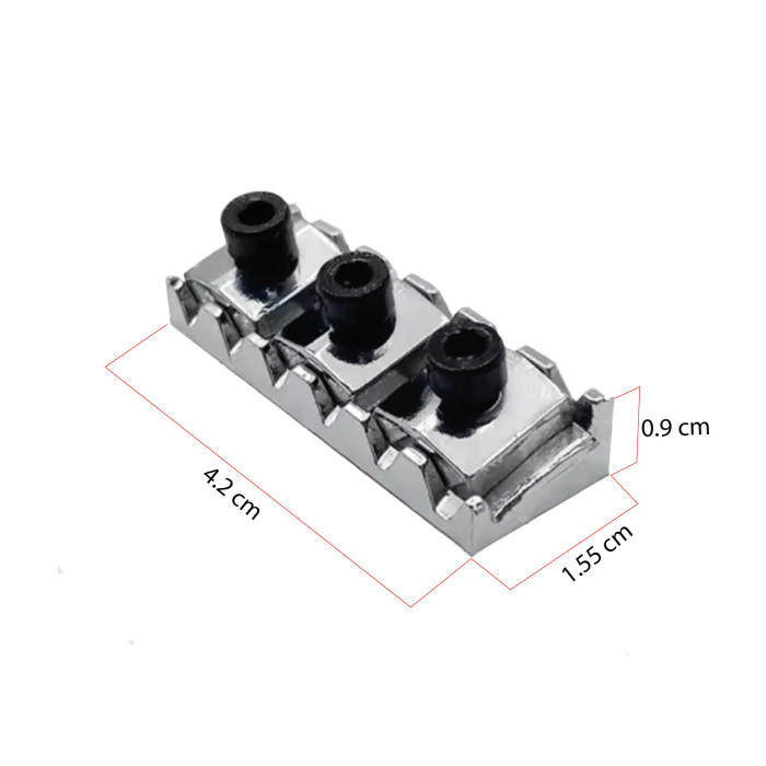 Pisacuerda microafinacion cromado Musicparts
