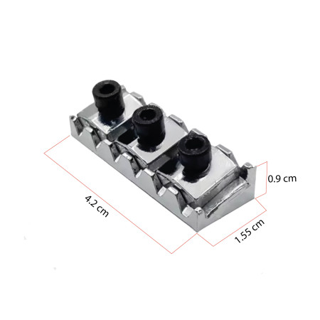 Pisacuerda microafinacion cromado Musicparts