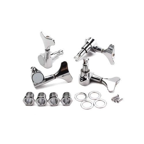 Clavijero bajo 2+2 cromado M1 Musicparts